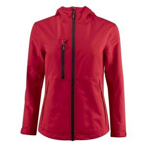 Printer Womens/Ladies Hiker Lady Jacket / Red
